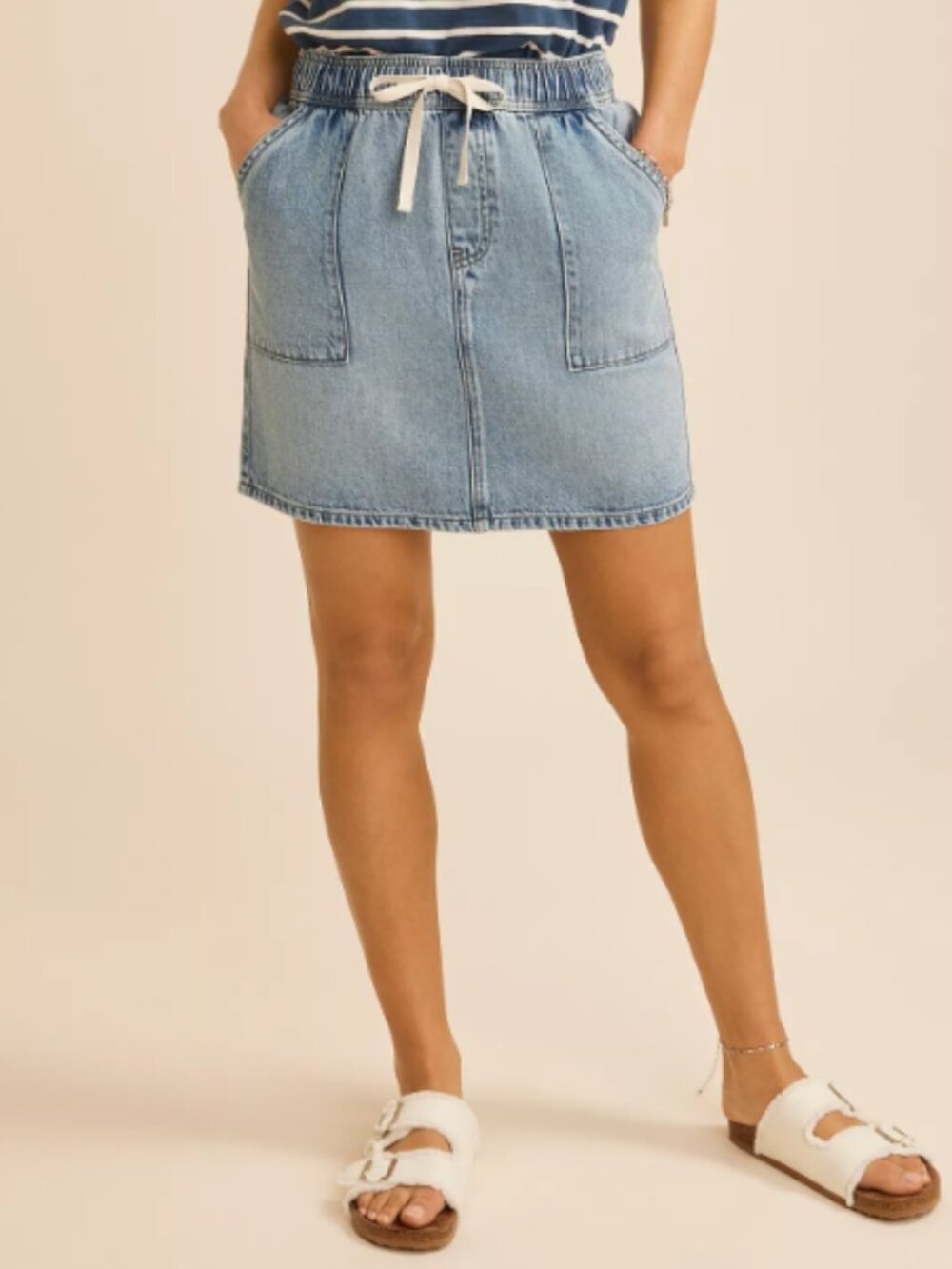 NEW Maurices™ High Rise Light Soft Pull On Skirt